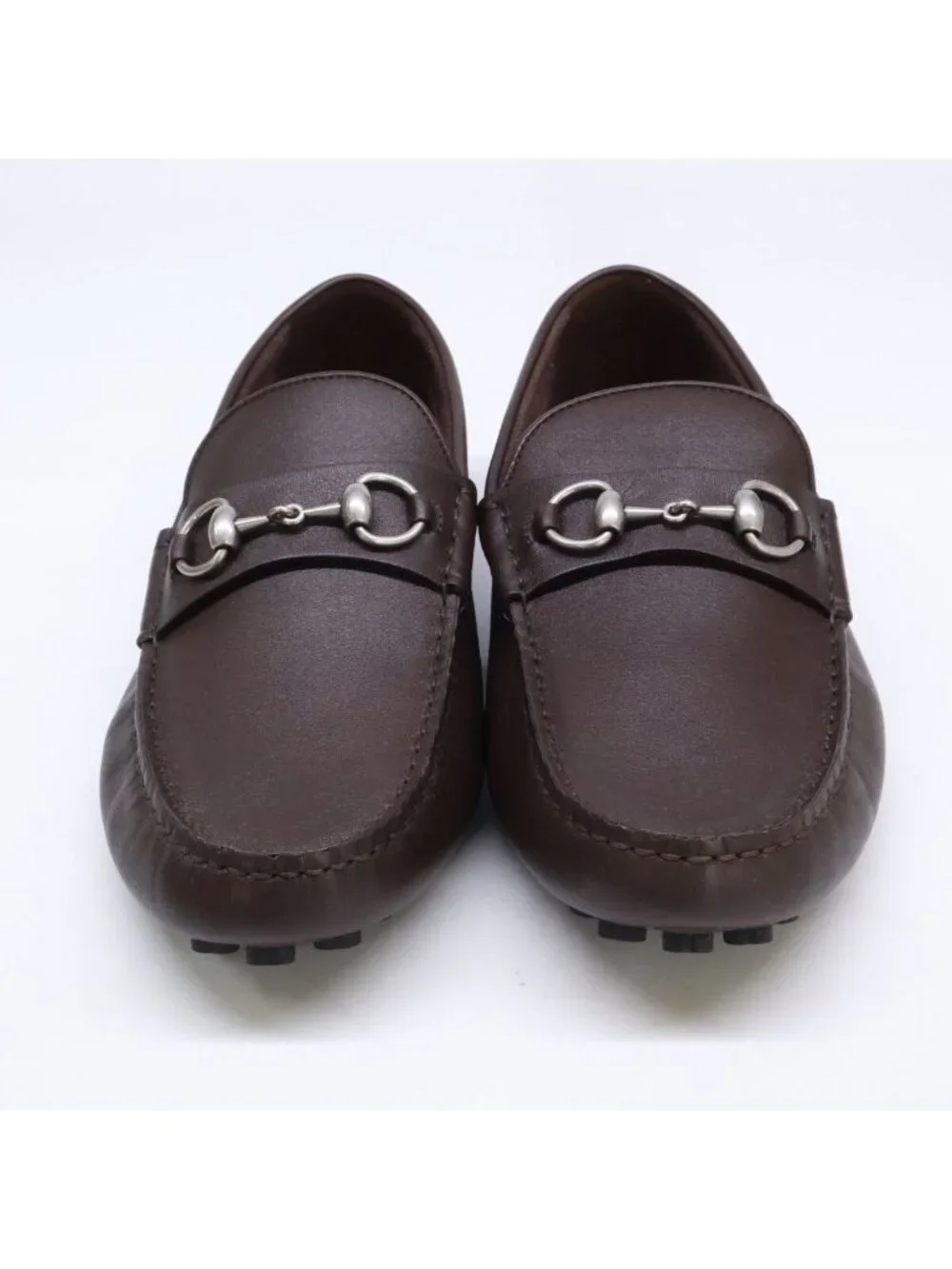 Gucci Driving Shoes with Horsebit 8.5